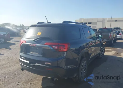 2019 GMC Acadia Slt-1 from USA, damaged, VIN 1GKKNVLS8KZ183171